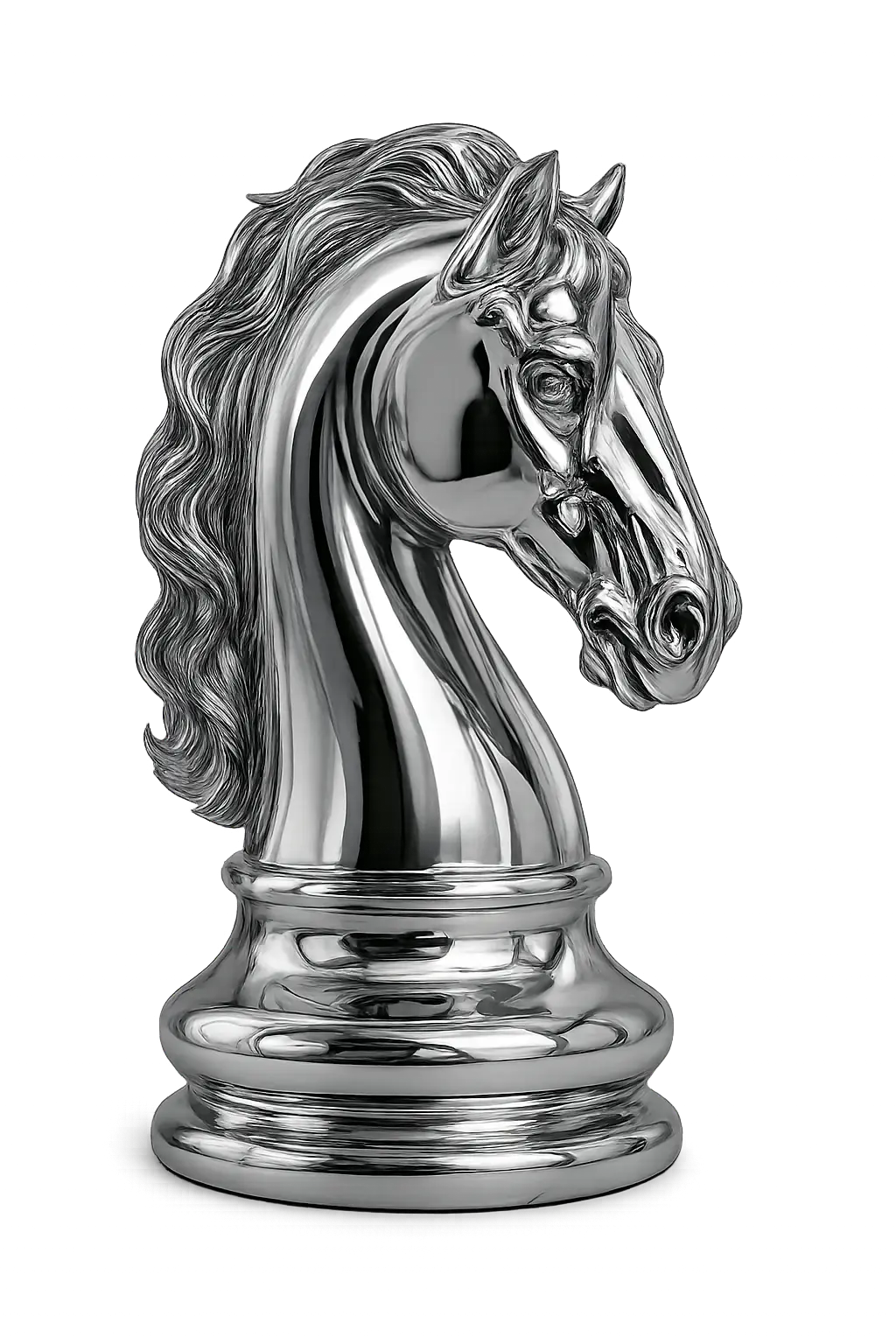 Cavallo cromato