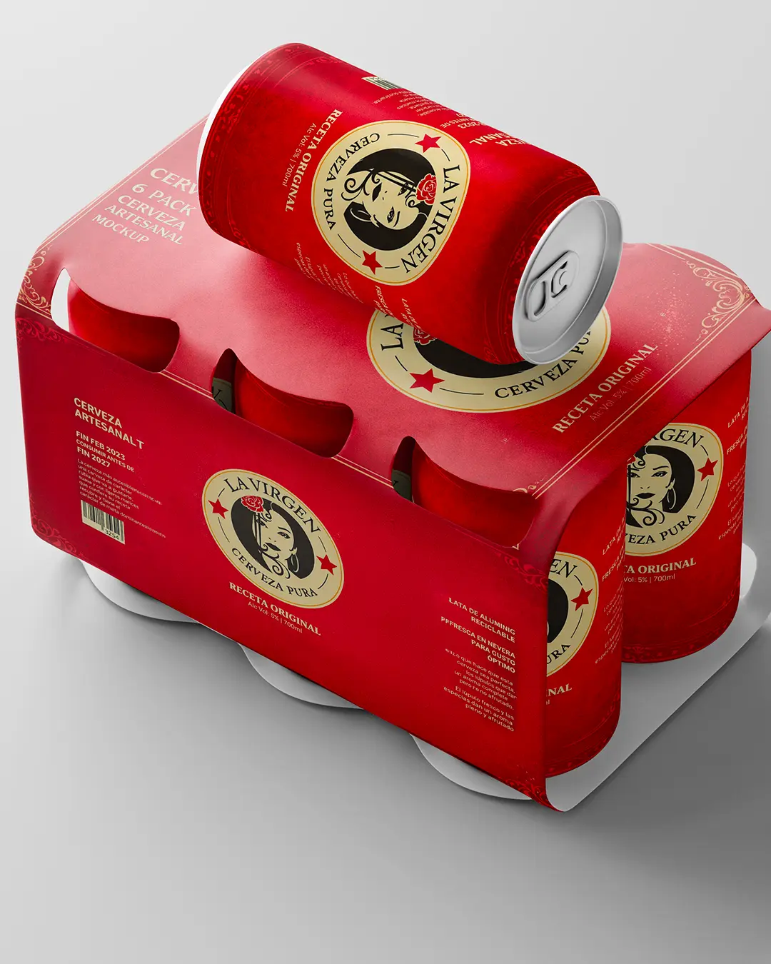 graphic design per aziende di birra 6